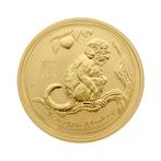 Gouden Lunar III Year of the Monkey 2016 1 troy ounce, Verzenden