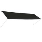 Antraciet Luifel 400cm - Topdeal! Retourkans - Bescherming!, Tuin en Terras, Nieuw, Ophalen of Verzenden, 150 tot 300 cm, 250 cm tot 450 cm