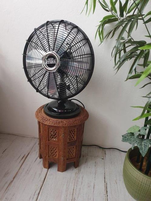 Elektrische ventilator - Metaal en chroom, Antiek en Kunst, Antiek | Wandborden en Tegels