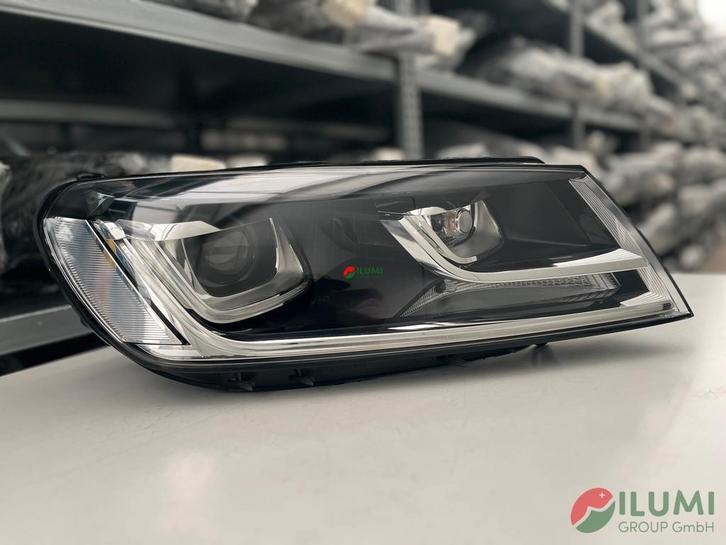 VW TOUAREG 2 LIFT XENON LED KOPLAMP RECHTS KPL 7P1941752B, Auto-onderdelen, Verlichting, Gebruikt, Volkswagen, Verzenden