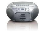 Lenco SCD-420 - Draagbare radio/CD-speler - FM radio en, Audio, Tv en Foto, Radio's, Verzenden, Nieuw