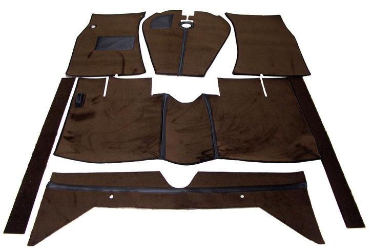 Volvo Mattenset Amazon bruin 7 delig pasvorm incl isolatie V, Auto-onderdelen, Interieur en Bekleding, Nieuw, Volvo, Verzenden