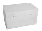 Opbergbox Speelgoed Wit | Tweedekansje | Ruim op!, Huis en Inrichting, Woonaccessoires | Kisten, Nieuw, Minder dan 50 cm, Ophalen of Verzenden