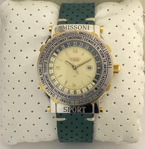 MISSONI - Zonder Minimumprijs - Heren - 2000-2010, Sieraden, Tassen en Uiterlijk, Horloges | Heren