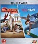 Hangover/Yes man - Blu-ray, Cd's en Dvd's, Blu-ray, Verzenden, Nieuw in verpakking