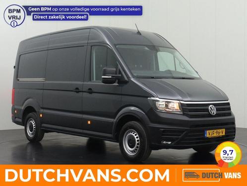 Volkswagen Crafter Bestelbus 2.0TDI | grijs, Auto's, Bestelauto's, Lease, Handgeschakeld, BTW verrekenbaar, Diesel, Zilver of Grijs