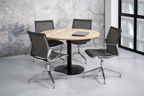 Vergadertafel rond Teezz | ø120cm, Zakelijke goederen, Kantoor en Winkelinrichting | Kantoormeubilair en Inrichting, Verzenden