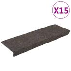 Trapmatten 65x21cm Antraciet | Nu met Korting! Retourdeal, Ophalen of Verzenden, Nieuw, Grijs, Tapijt