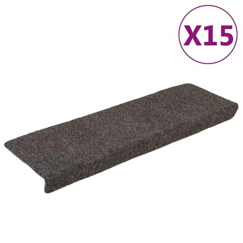 Trapmatten 65x21cm Antraciet | Nu met Korting! Retourdeal, Huis en Inrichting, Stoffering | Vloerbedekking, Grijs, Nieuw, Tapijt