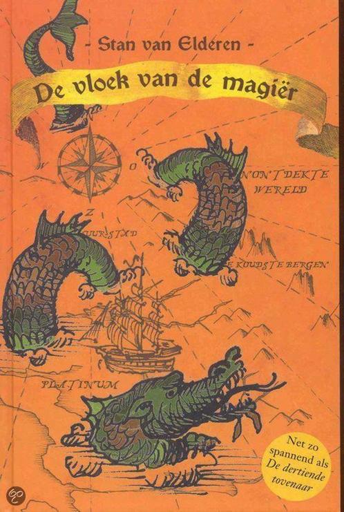De vloek van de magiër 9789000035793 Stan Van Elderen, Boeken, Kinderboeken | Jeugd | 10 tot 12 jaar, Gelezen, Verzenden