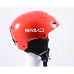 48 49 50 51 52 skihelm/snowboardhelm BRIKO R, Red/white, ver, Sport en Fitness, Skiën en Langlaufen, Verzenden, Gebruikt