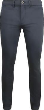 Cast Iron Riser Chino Donkerblauw maat W 31 - L 32 Heren, Kleding | Heren, Broeken en Pantalons, Verzenden, Nieuw, Blauw, Cast Iron