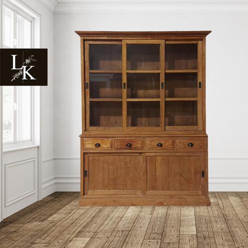 Landelijke klassieke kast, buffetkast, ladekast, servieskast, Huis en Inrichting, Kasten | Buffetkasten, 25 tot 50 cm, Met lade(s)
