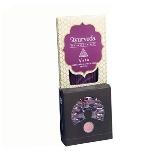 Wierook Ayurveda Sandalwood & Wild Rose - Vata, Sport en Fitness, Gezondheidsproducten en Wellness, Nieuw