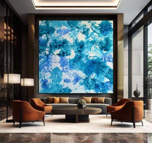 VOLHA - Coral reef -XXL, Antiek en Kunst, Kunst | Schilderijen | Modern