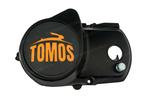 Tomos Afdekplaat met logo diverse kleuren kickstartdeksel..., Ophalen of Verzenden, Nieuw