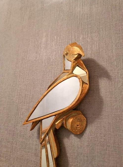 Wandspiegel - Glas, resin, Antiek en Kunst, Curiosa en Brocante