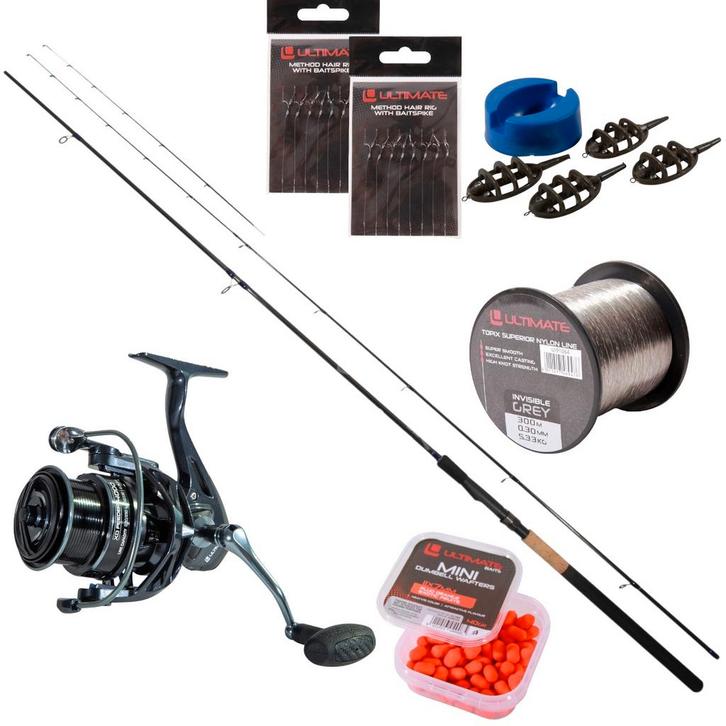 Ultimate Method Feeder Set, Watersport en Boten, Hengelsport | Algemeen, Nieuw, Verzenden