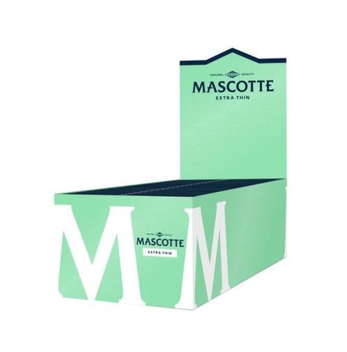 Mascotte extra thin display (50 stuks), Verzamelen, Rookartikelen, Aanstekers en Luciferdoosjes, Overige typen, Nieuw, Verzenden