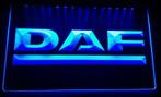 DAF neon bord lamp LED cafe verlichting reclame lichtbak, Verzenden, Nieuw