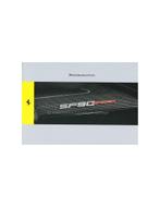 2021 FERRARI SF90 SPIDER INSTRUCTIEBOEKJE DUITS