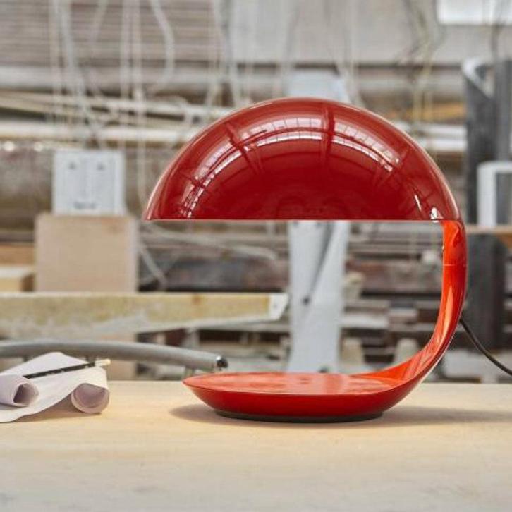 Martinelli Luce Cobra Tafellamp, Huis en Inrichting, Lampen | Tafellampen, Nieuw, Verzenden