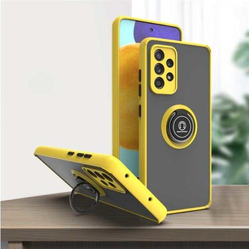 Samsung Galaxy S10 Plus Hoesje met Ring Kickstand en Magneet, Telecommunicatie, Mobiele telefoons | Hoesjes en Frontjes | Samsung