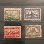 Duitse Rijk 1924 - Bouwwerken - Michel 364/367, Postzegels en Munten, Postzegels | Europa | Duitsland, Gestempeld
