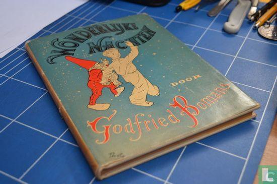 Bomans, Godfried - Wonderlijke nachten - 1949, Boeken, Kinderboeken | Jeugd | onder 10 jaar, Gelezen, Verzenden