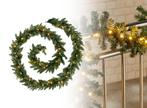 Kerstslinger met verlichting - 270 cm, Nieuw, Verzenden