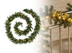 Kerstslinger met verlichting - 270 cm, Hobby en Vrije tijd, Verzenden, Nieuw