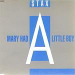 cd single - Stax - Mary Had A Little Boy, Cd's en Dvd's, Cd Singles, Zo goed als nieuw, Verzenden