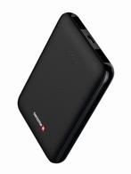 Swissten - Worx Powerbank - 5000 mAh - Zwart (Accessoires), Verzenden, Nieuw