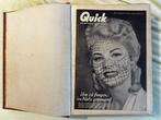 Sammelband der Zeitschrift Quick - 1951, Nieuw