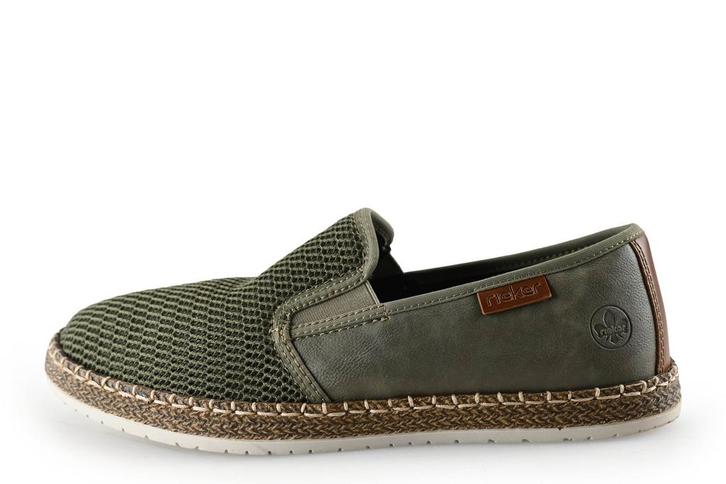 Rieker Instappers in maat 42 Groen | 10% korting, Kleding | Dames, Schoenen, Groen, Zo goed als nieuw, Instappers, Verzenden