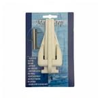 Bieden: Mast Step Composite Folding Step White -, Ophalen of Verzenden, Nieuw, Toebehoren