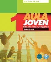 Aula joven nieuwe editie 1 tekstboek  mp3 9789054511359, Boeken, Studieboeken en Cursussen, Zo goed als nieuw, Verzenden