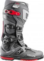 Gaerne SG-22 MX Boots Antraciet Zwart / Rood - 45, Verzenden, Nieuw