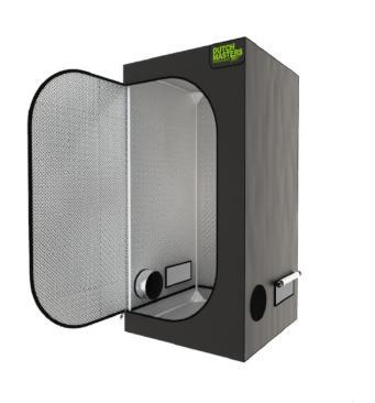 Dutch Masters ECO Growzelt 100x100x200cm, Tuin en Terras, Plantenvoeding