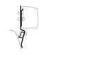 Thule T3200 VW T2/ T3 Adapter, Caravans en Kamperen, Nieuw