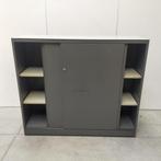 Ahrend Pilastro antraciet metalen schuifdeurkast - 138x160x4, Ophalen of Verzenden, Nieuw