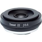 Lensbaby Sweet 22 Sony E, Ophalen of Verzenden, Nieuw, Groothoeklens