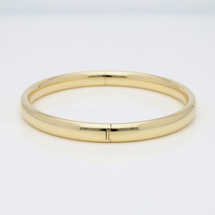 Armband - 14 karaat Geel goud - Bangle, Sieraden, Tassen en Uiterlijk, Armbanden