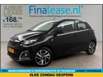 Peugeot 108 1.0 e-VTi Marge Clima Cam Cruise Navi LED €168pm, Auto's, Peugeot, Overige carrosserieën, Zwart, Handgeschakeld, Nieuw