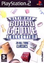 Ultimate Board Game Collection (PS2 Games) (Playstation 2), Ophalen of Verzenden, Zo goed als nieuw