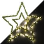 Kerstster met verlichting | Everlands | 78 x 78 cm, Diversen, Verzenden, Nieuw