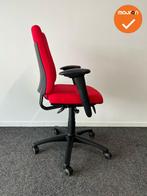BMA Axia 2.2 - 8N 2D armpads - hoge rug - bestaand rode stof, Werkplek, Ophalen of Verzenden, Gebruikt, Stoel