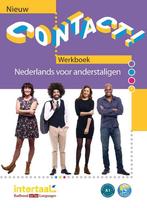 Contact! - nieuw 1 werkboek + Intertaal Augmented Haverkamp, Boeken, Schoolboeken, Gelezen, Haverkamp, Verzenden