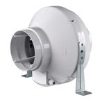 Svent kunststof buisventilator 250m3 Ø 100mm – BK100, Doe-het-zelf en Verbouw, Ventilatie en Afzuiging, Ophalen of Verzenden, Nieuw