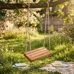 Tuin Schommel Plank | RVS Hangers | Laatste Stuks!, Ophalen of Verzenden, Nieuw